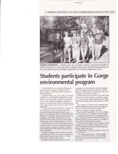 Klickitat Article