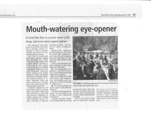 Trout Lake Article